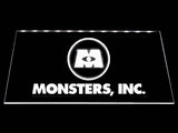 Monsters, INC. LED Neon Sign Electrical - White - TheLedHeroes