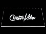 Christina Milian LED Neon Sign USB - White - TheLedHeroes