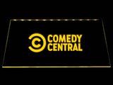 Comedy Central LED Neon Sign USB - Yellow - TheLedHeroes