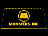 Monsters, INC. LED Neon Sign Electrical - Yellow - TheLedHeroes
