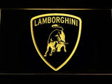 Lamborghini 3 LED Neon Sign Electrical - Yellow - TheLedHeroes