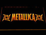 Metallica (7) LED Neon Sign Electrical - Yellow - TheLedHeroes