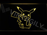 Pikachu LED Sign - Yellow - TheLedHeroes