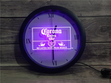 Corona LED Wall Clock -  - TheLedHeroes