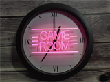 Game Room (2) LED Wall Clock -  - TheLedHeroes