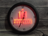 International Harvester LED Wall Clock - Multicolor - TheLedHeroes