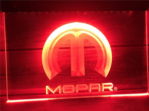 Mopar LED Neon Sign USB -  - TheLedHeroes