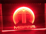 Mopar LED Neon Sign Electrical - Red - TheLedHeroes