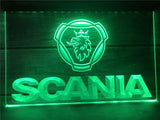 Scania LED Neon Sign USB - Green - TheLedHeroes