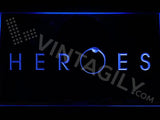 Heroes LED Neon Sign Electrical - Blue - TheLedHeroes