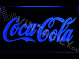 FREE Coca Cola LED Sign - Blue - TheLedHeroes