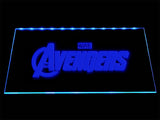 The Avengers (2) LED Neon Sign USB - Blue - TheLedHeroes