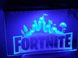 Fortnite LED Sign - Blue - TheLedHeroes