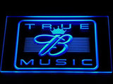 Budweiser True Music LED Neon Sign Electrical - Blue - TheLedHeroes
