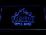 FREE Fortnite Battle Royale LED Sign - Blue - TheLedHeroes