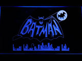 Batman 2 LED Neon Sign USB - Blue - TheLedHeroes