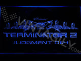 Terminator 2 Judgment Day LED Sign - Blue - TheLedHeroes