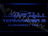 Terminator 2 Judgment Day LED Neon Sign Electrical - Blue - TheLedHeroes
