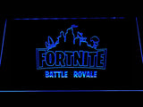 Fortnite Battle Royale LED Neon Sign USB - Blue - TheLedHeroes