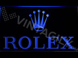 Rolex LED Neon Sign USB - Blue - TheLedHeroes