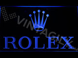 Rolex LED Sign - Blue - TheLedHeroes