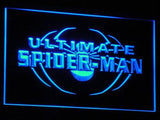 Ultimate Spider Man LED Neon Sign USB - Blue - TheLedHeroes