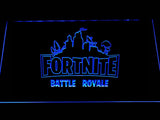 Fortnite Battle Royale LED Neon Sign Electrical - Blue - TheLedHeroes