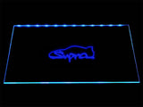 Toyota Supra LED Neon Sign USB - Blue - TheLedHeroes