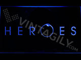 FREE Heroes LED Sign - Blue - TheLedHeroes