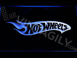 Hot Wheels LED Neon Sign Electrical - Blue - TheLedHeroes