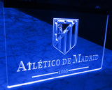 FREE Atlético Madrid LED Sign - Blue - TheLedHeroes