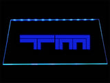 Trackmania LED Neon Sign USB - Blue - TheLedHeroes