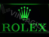 Rolex LED Neon Sign USB - Green - TheLedHeroes
