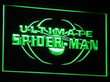 Ultimate Spider Man LED Neon Sign Electrical - Green - TheLedHeroes