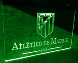FREE Atlético Madrid LED Sign - Green - TheLedHeroes