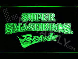Super Smash Bros Brawl LED Sign - Green - TheLedHeroes