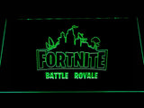 Fortnite Battle Royale LED Neon Sign Electrical - Green - TheLedHeroes