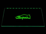 Toyota Supra LED Neon Sign Electrical - Green - TheLedHeroes