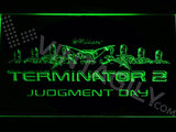 Terminator 2 Judgment Day LED Sign - Green - TheLedHeroes