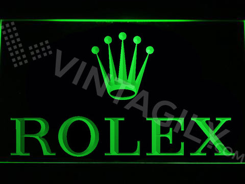 Rolex LED Sign - Yellow - TheLedHeroes