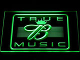 Budweiser True Music LED Neon Sign USB - Green - TheLedHeroes
