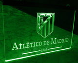 Atl?ϴico Madrid LED Neon Sign USB - Green - TheLedHeroes