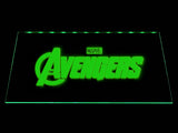 The Avengers (2) LED Neon Sign USB - Green - TheLedHeroes