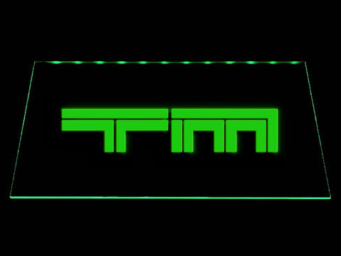 Trackmania LED Neon Sign Electrical - Green - TheLedHeroes