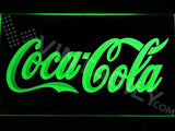 Coca Cola LED Neon Sign USB - Green - TheLedHeroes