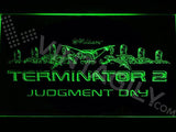 Terminator 2 Judgment Day LED Neon Sign Electrical - Green - TheLedHeroes