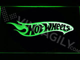 Hot Wheels LED Sign - Green - TheLedHeroes