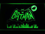 Batman 2 LED Neon Sign USB - Green - TheLedHeroes