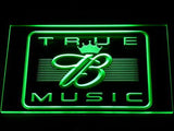 Budweiser True Music LED Neon Sign Electrical - Green - TheLedHeroes