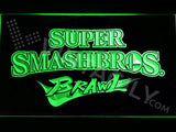 Super Smash Bros Brawl LED Neon Sign Electrical - Green - TheLedHeroes